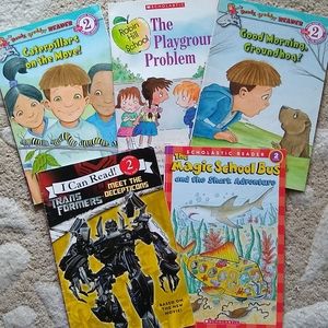 Five Early Reader Books
